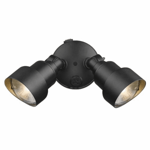 Acclaim 2-Light LED Outdoor Floodlight - Matte Black - LFL2BK