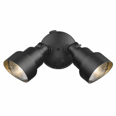 Acclaim 2-Light LED Outdoor Floodlight - Matte Black - LFL2BK