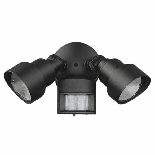 Acclaim 2-Light LED Outdoor Floodlight - Matte Black - LFL2BKM