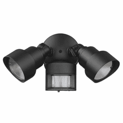 Acclaim 2-Light LED Outdoor Floodlight - Matte Black - LFL2BKM