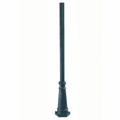 Acclaim 2" Surface Mount Post - Matte Black - C6BK
