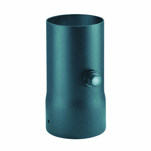 Acclaim 3" Mounting Collar - Matte Black - C689BK