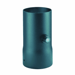 Acclaim 3" Mounting Collar - Matte Black - C689BK