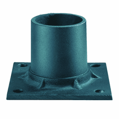 Acclaim 3" Posts - Matte Black - C347BK