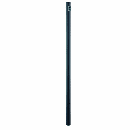 Acclaim 7-FT Direct Burial Post With Photocell - Matte Black - 97BK