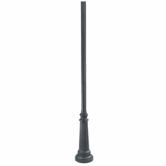 Acclaim 96" Surface Mount Post - Matte Black - C8BK