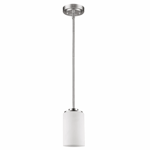 Acclaim Addison 1-Light Pendant - Satin Nickel - IN21242SN
