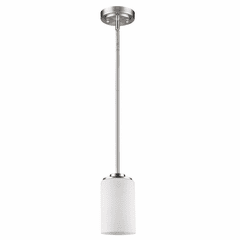 Acclaim Addison 1-Light Pendant - Satin Nickel - IN21242SN