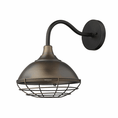 Acclaim Afton 1-Light Outdoor Wall Light - Oil-Rubbed Bronze - 1782ORB