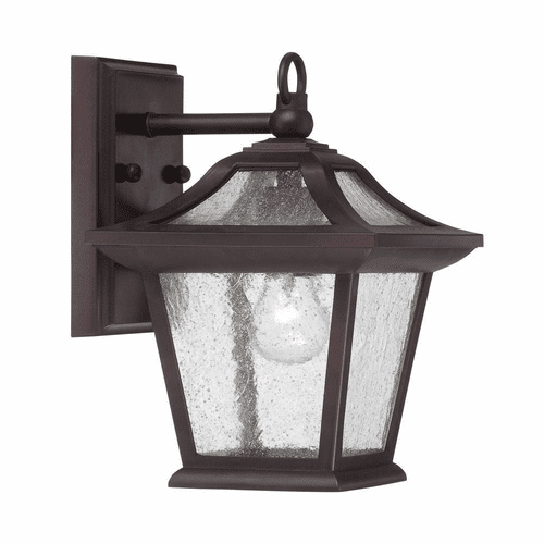 Acclaim Aiken 1-Light Outdoor Wall Light - Architectural Bronze - 39002ABZ