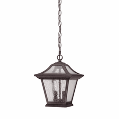 Acclaim Aiken 2-Light Outdoor Hanging Lantern - Architectural Bronze - 39016ABZ Acclaim Aiken 2-Light Outdoor Hanging Lantern - Architectural Bronze - 39016ABZ