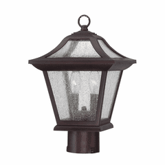 Acclaim Aiken 2-Light Outdoor Post Mount - Architectural Bronze - 39017ABZ