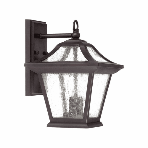 Acclaim Aiken 2-Light Outdoor Wall Light - Architectural Bronze - 39012ABZ