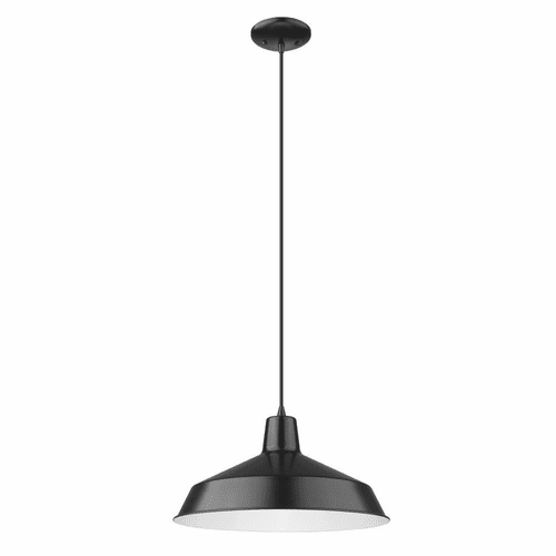 Acclaim Alcove 1-Light Pendant - Matte Black - IN31143BK