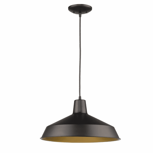 Acclaim Alcove 1-Light Pendant - Oil Rubbed Bronze - IN31143ORB