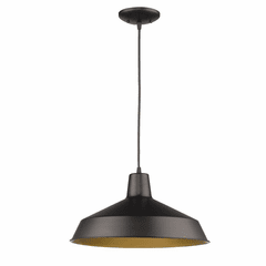 Acclaim Alcove 1-Light Pendant - Oil Rubbed Bronze - IN31143ORB Acclaim Alcove 1-Light Pendant - Oil Rubbed Bronze - IN31143ORB