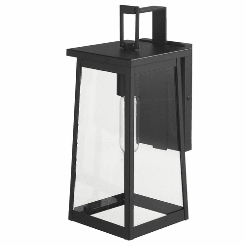 Acclaim Alden 1-Light Outdoor Wall Light - Matte Black - 1202BK