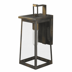 Acclaim Alden 1-Light Outdoor Wall Light - Oil-Rubbed Bronze - 1202ORB Acclaim Alden 1-Light Outdoor Wall Light - Oil-Rubbed Bronze - 1202ORB
