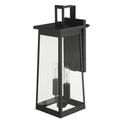 Acclaim Alden 2-Light Outdoor Wall Light - Matte Black - 1212BK Acclaim Alden 2-Light Outdoor Wall Light - Matte Black - 1212BK