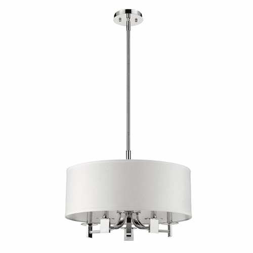 Acclaim Andrea 5-Light Pendant - Polished Nickel - IN21141PN