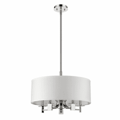 Acclaim Andrea 5-Light Pendant - Polished Nickel - IN21141PN