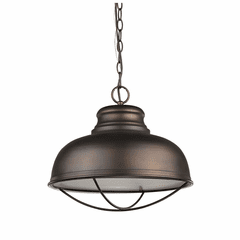 Acclaim Ansen 1-Light Pendant - Oil Rubbed Bronze - IN11175ORB