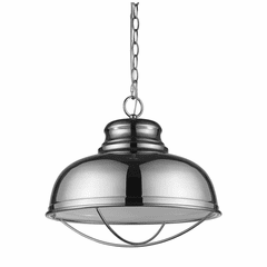 Acclaim Ansen 1-Light Pendant - Polished Nickel - IN11175PN Acclaim Ansen 1-Light Pendant - Polished Nickel - IN11175PN