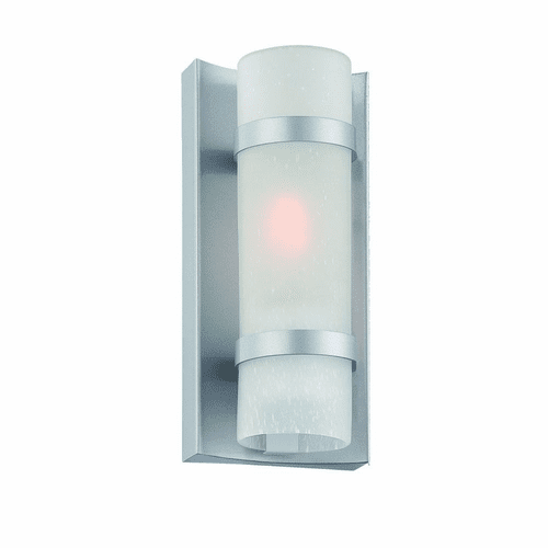 Acclaim Apollo 1-Light Outdoor Wall Light - Brushed Silver - 4700BS