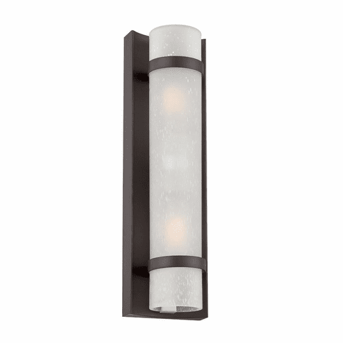 Acclaim Apollo 2-Light Outdoor Wall Light - Architectural Bronze - 4701ABZ