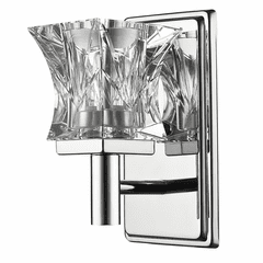 Acclaim Arabella 1-Light Wall Sconce - Polished Nickel - IN41295PN