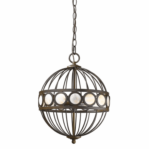 Acclaim Aria 3-Light Pendant - Oil Rubbed Bronze - IN11105ORB