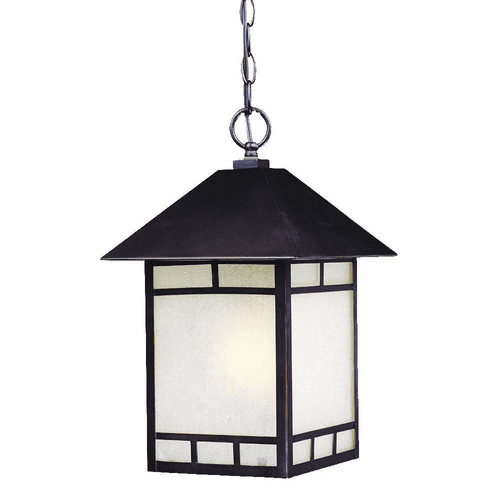 Acclaim Artisan 1-Light Outdoor Hanging Lantern - Architectural Bronze - 9026ABZ