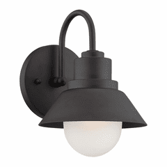 Acclaim Astro 1-Light Outdoor Wall Light - Matte Black - 4712BK Acclaim Astro 1-Light Outdoor Wall Light - Matte Black - 4712BK