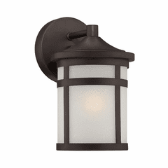 Acclaim Austin 1-Light Outdoor Wall Light - Architectural Bronze - 4714ABZ