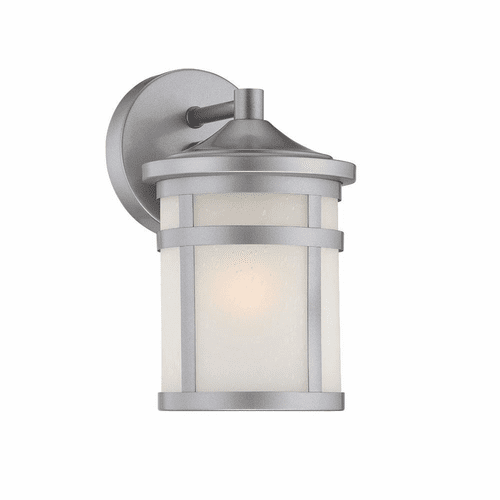 Acclaim Austin 1-Light Outdoor Wall Light - Brushed Silver - 4714BS