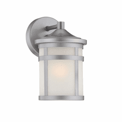 Acclaim Austin 1-Light Outdoor Wall Light - Brushed Silver - 4714BS Acclaim Austin 1-Light Outdoor Wall Light - Brushed Silver - 4714BS