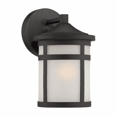 Acclaim Austin 1-Light Outdoor Wall Light - Matte Black - 4714BK Acclaim Austin 1-Light Outdoor Wall Light - Matte Black - 4714BK