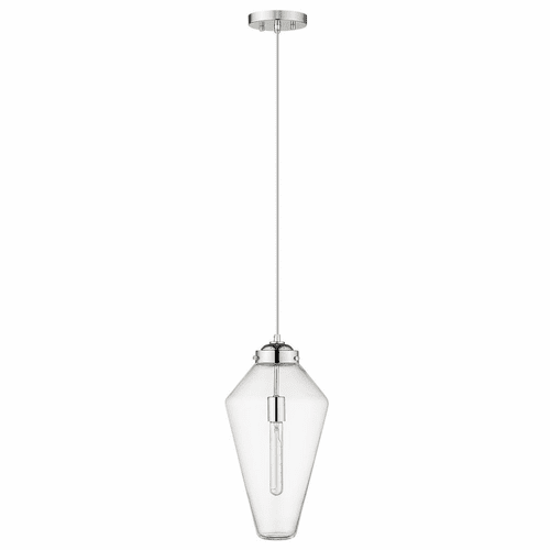 Acclaim Ballina 1-LT Mini-Pendant - Polished Nickel - IN31300PN