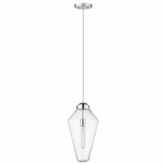 Acclaim Ballina 1-LT Mini-Pendant - Polished Nickel - IN31300PN