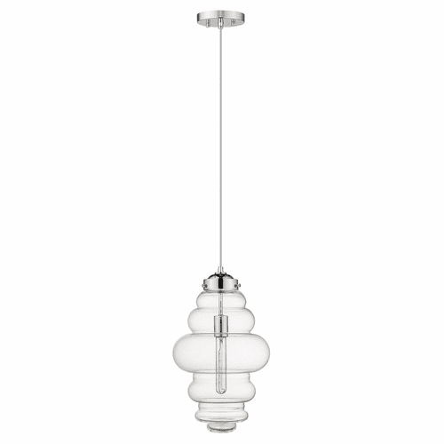 Acclaim Ballina 1-LT Mini-Pendant - Polished Nickel - IN31301PN