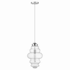 Acclaim Ballina 1-LT Mini-Pendant - Polished Nickel - IN31301PN