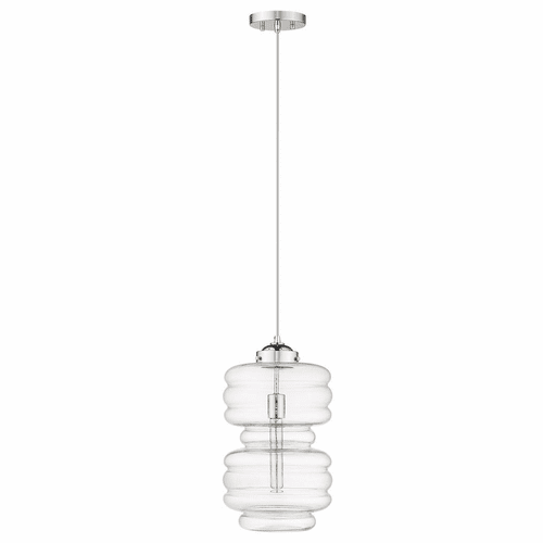 Acclaim Ballina 1-LT Mini-Pendant - Polished Nickel - IN31302PN