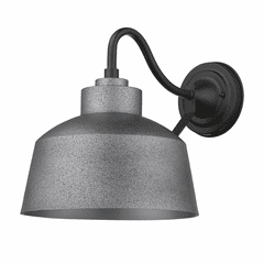 Acclaim Barnes 1-LT Wall Light - Gray - 1652GY