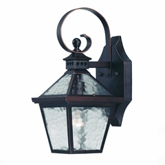 Acclaim Bay Street 1-Light Outdoor Wall Light - Architectural Bronze - 7652ABZ