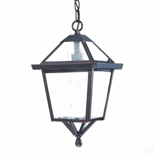 Acclaim Bay Street 1-LT Outdoor Hanging Lantern - Architectural Bronze - 7616ABZ