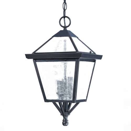 Acclaim Bay Street 3-LT Outdoor Hanging Lantern - Architectural Bronze - 7626ABZ