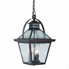Acclaim Bay Street 3-LT Outdoor Hanging Lantern - Architectural Bronze - 7676ABZ