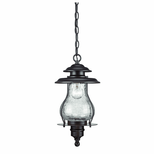 Acclaim Blue Ridge 1-LT Outdoor Hanging Lantern - Architectural Bronze - 8206ABZ