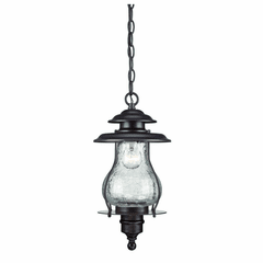 Acclaim Blue Ridge 1-LT Outdoor Hanging Lantern - Architectural Bronze - 8206ABZ