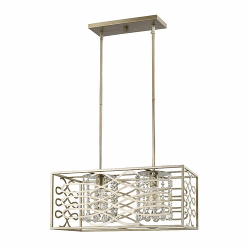 Acclaim Brax 2-Light Pendant - Washed Gold - IN21061WG